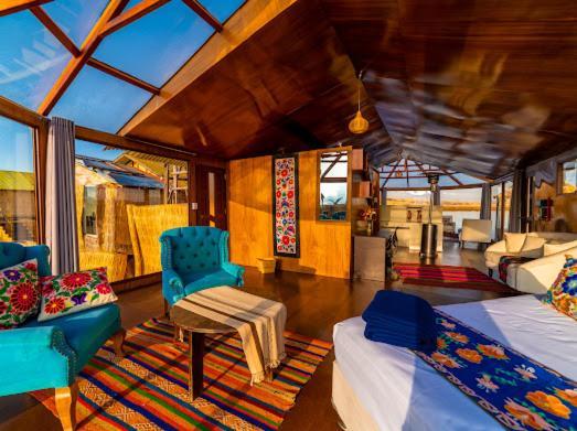 Kay Pacha Lodge Puno Habitación foto