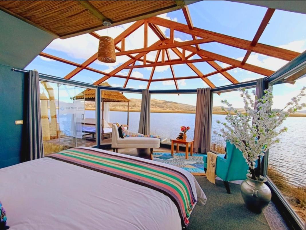 Kay Pacha Lodge Puno Habitación foto