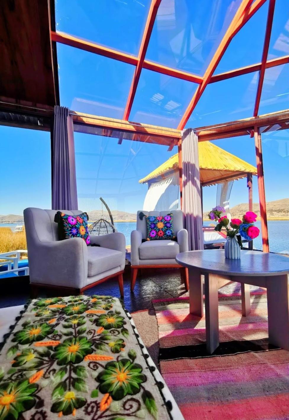 Kay Pacha Lodge Puno Habitación foto