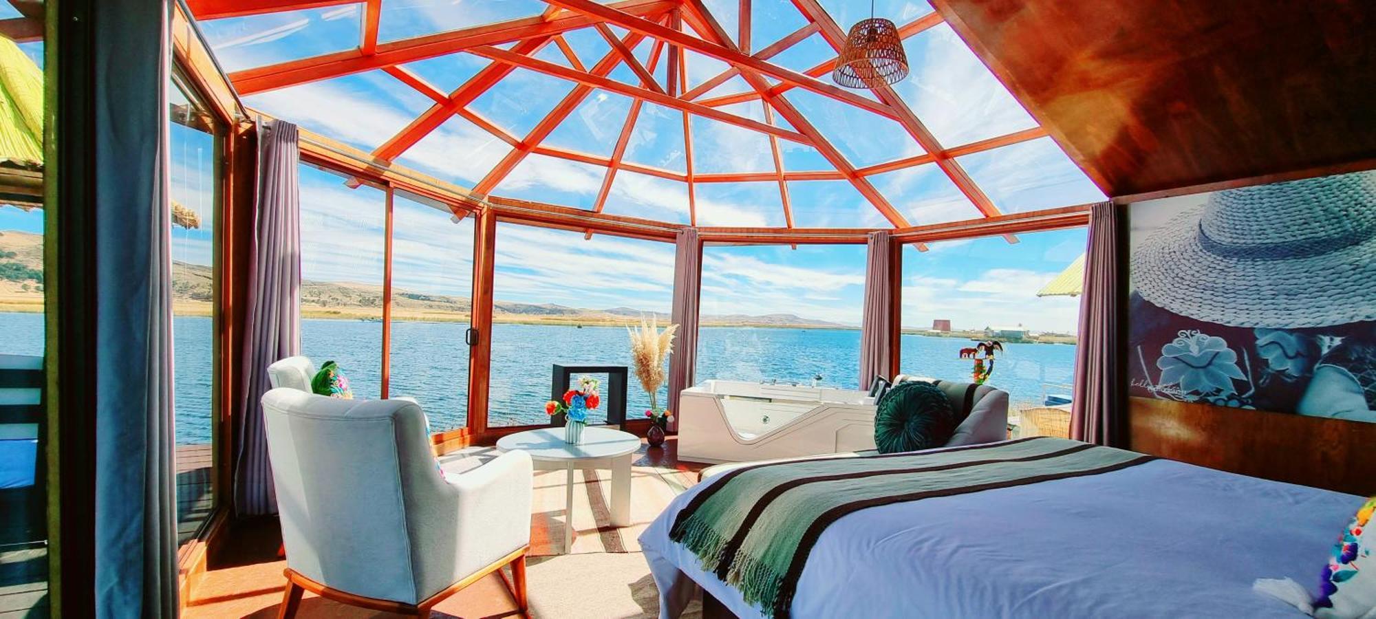 Kay Pacha Lodge Puno Habitación foto