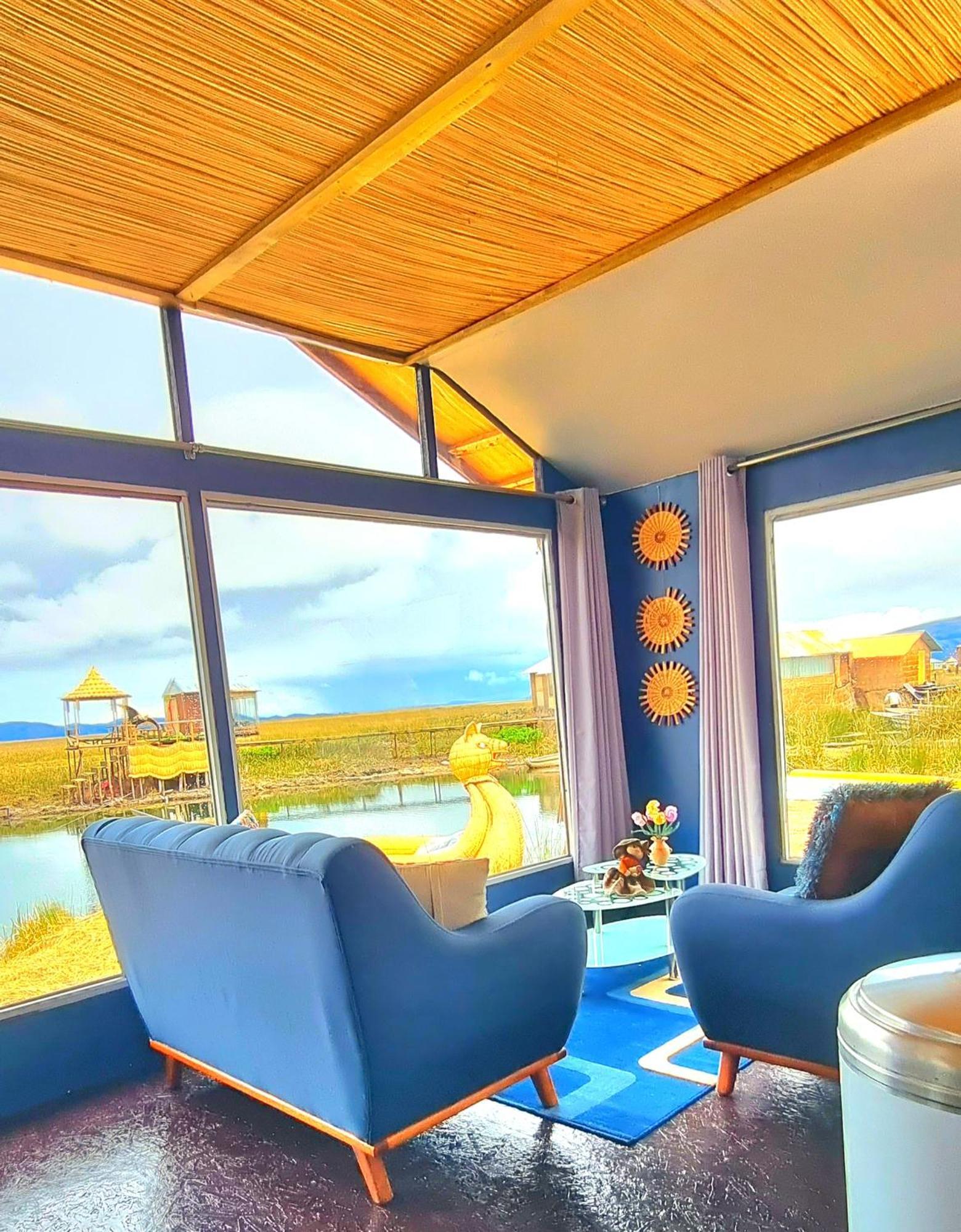 Kay Pacha Lodge Puno Habitación foto