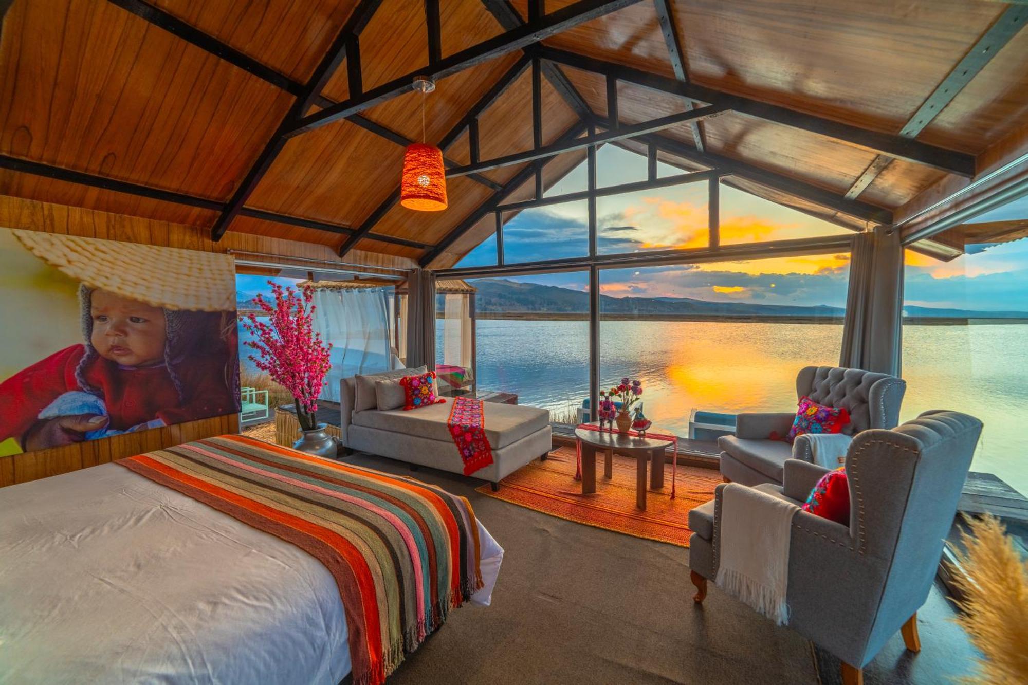 Kay Pacha Lodge Puno Habitación foto
