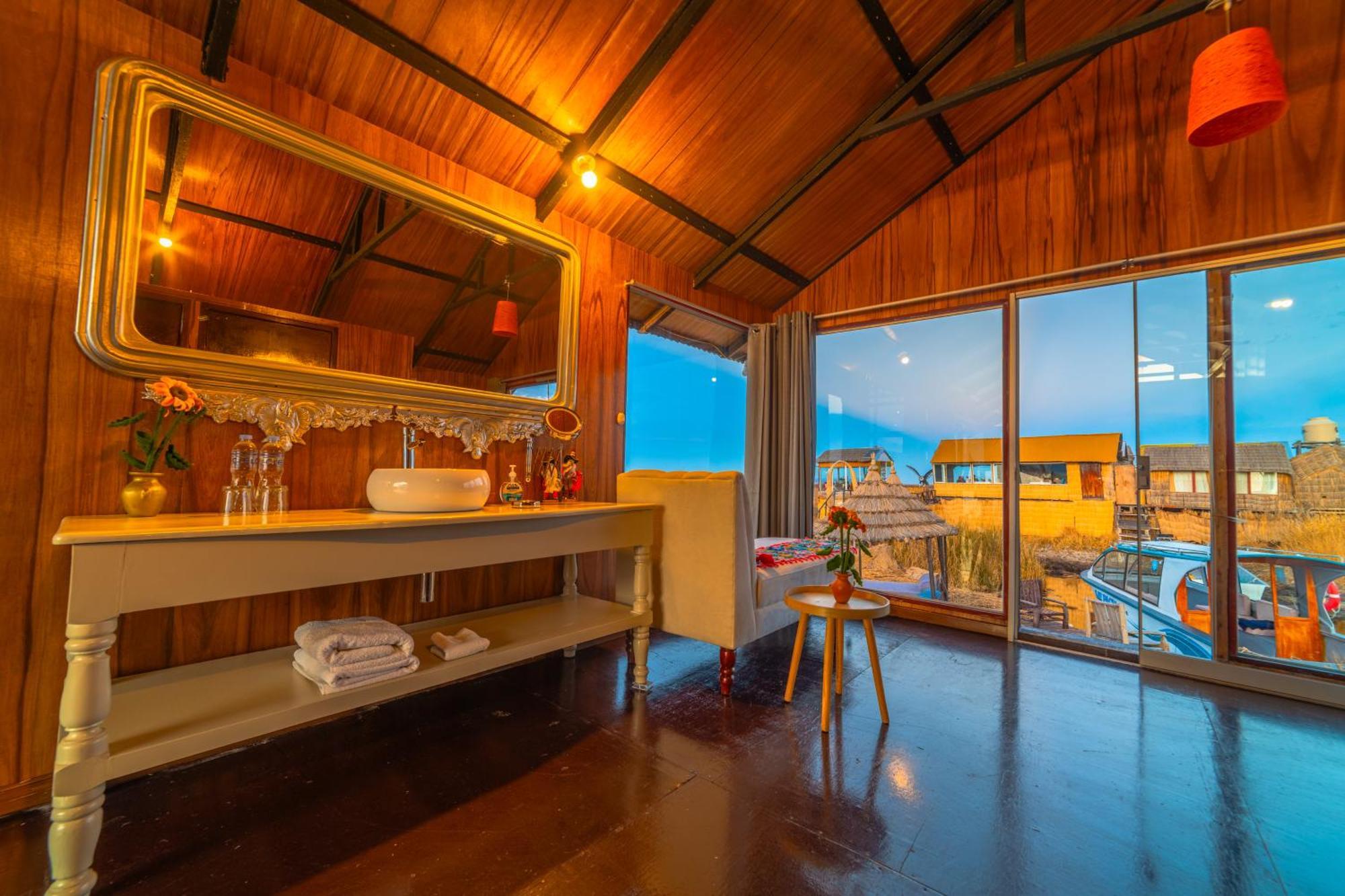 Kay Pacha Lodge Puno Habitación foto