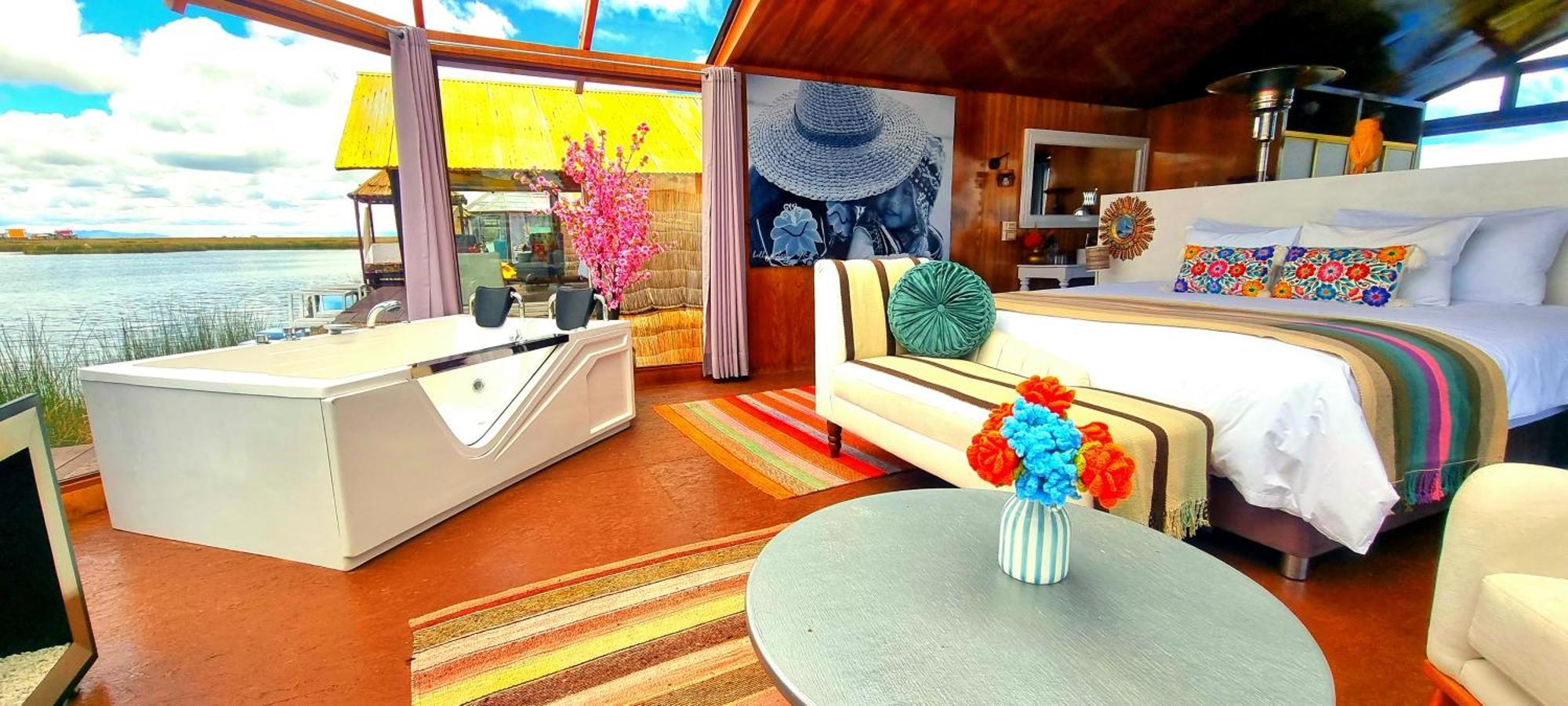 Kay Pacha Lodge Puno Habitación foto