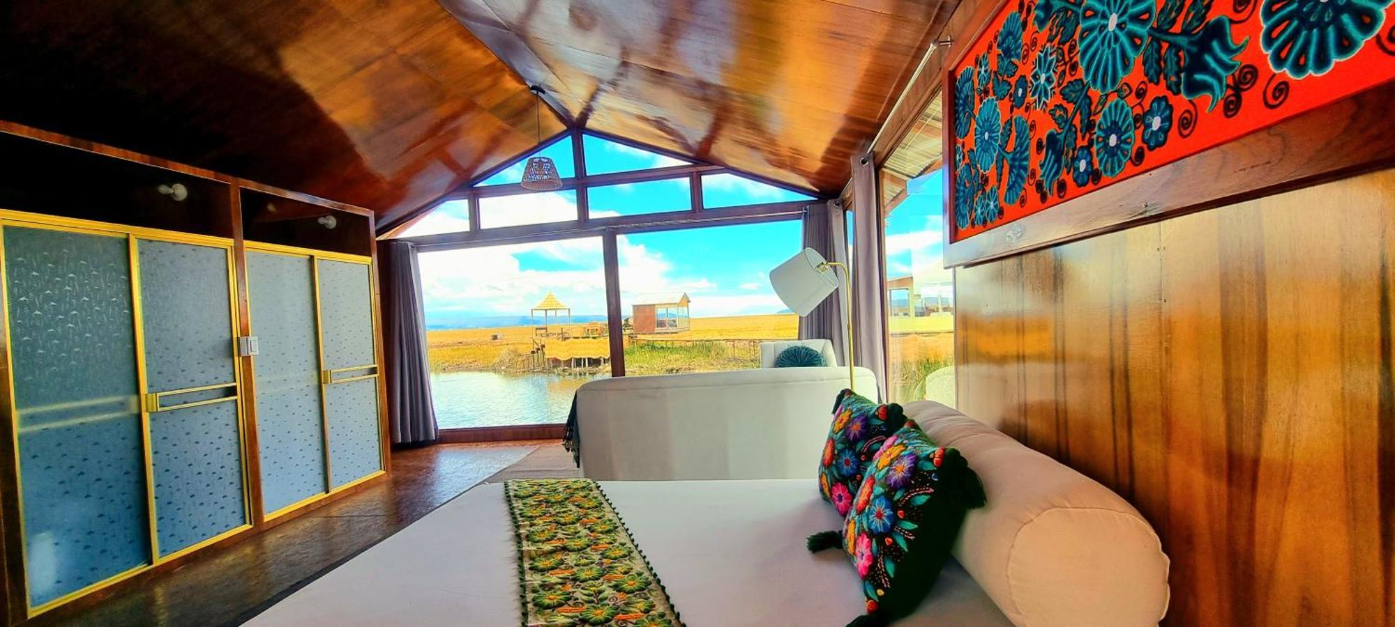 Kay Pacha Lodge Puno Habitación foto