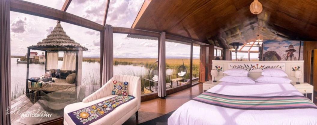 Kay Pacha Lodge Puno Habitación foto
