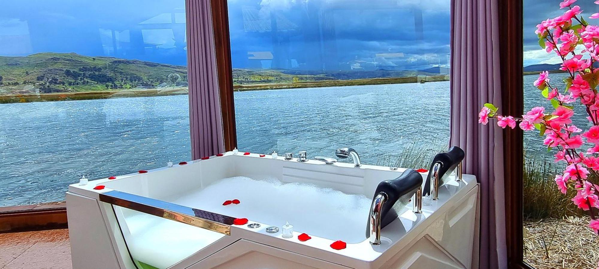Kay Pacha Lodge Puno Habitación foto