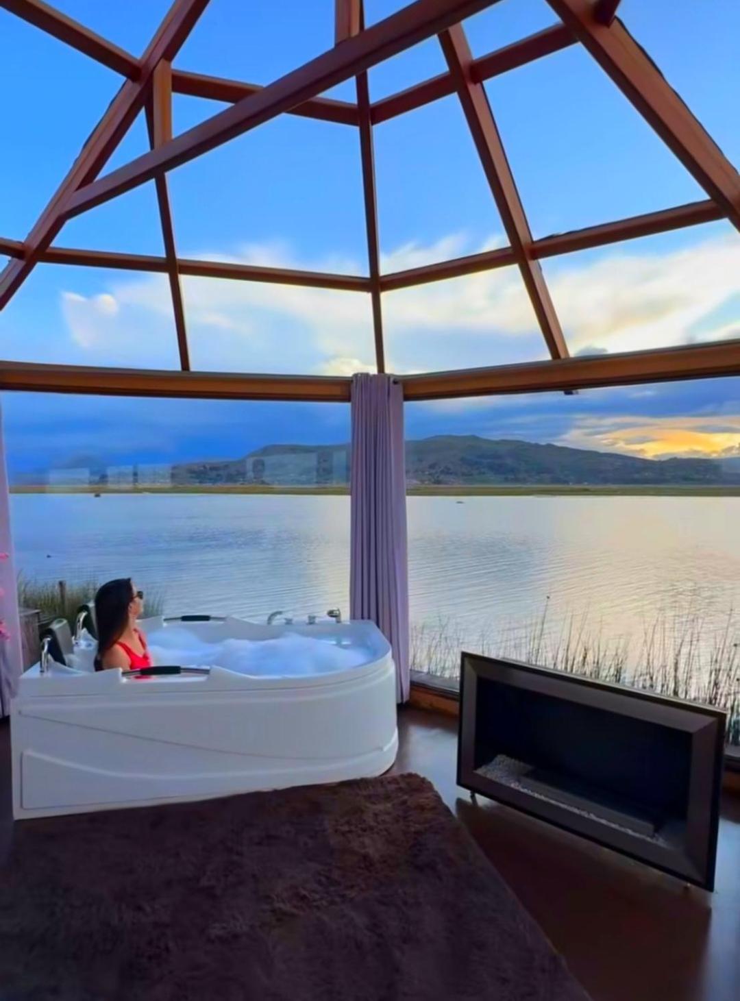 Kay Pacha Lodge Puno Habitación foto